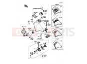 KAWASAKI KLR650 (KL650-A5) Fuel Tank