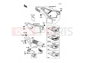 KAWASAKI KLR650 (KL650-A5) Side Cover/Chain Case