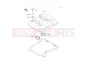 KAWASAKI EL250 (EL250-E2) Cylinder Head Cover