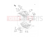 KAWASAKI EL250 (EL250-E2) Crankcase
