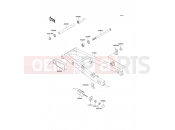 KAWASAKI EL250 (EL250-E2) Swingarm