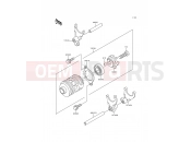 Change Drum/Shift Fork - Kawasaki KDX200 (KDX200-E4) 1992