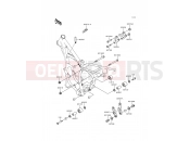 Frame Fitting - Kawasaki KDX200 (KDX200-E4) 1992