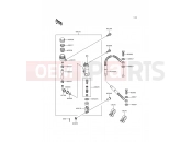 Rear Master Cylinder - Kawasaki KDX200 (KDX200-E4) 1992