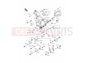Frame Fitting - Kawasaki KDX250 (KDX250-E2) 1992
