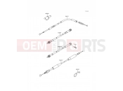 Cable - Kawasaki KDX250 (KDX250-E2) 1992