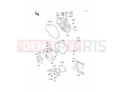 Engine Cover(s) - Kawasaki KLE500 (KLE500-A2) 1992