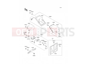 Taillight(s) - Kawasaki KLE500 (KLE500-A2) 1992