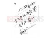 KAWASAKI ZZ-R1100 (ZX1100-C3) Clutch