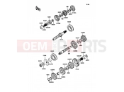 KAWASAKI ZZ-R1100 (ZX1100-C3) Transmission