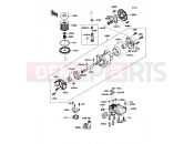 KAWASAKI ZZ-R1100 (ZX1100-C3) Oil Pump