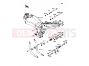 KAWASAKI ZZ-R1100 (ZX1100-C3) Frame Fitting