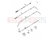 KAWASAKI ZZ-R1100 (ZX1100-C3) Cable