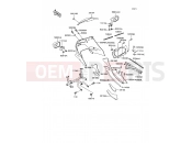 KAWASAKI ZZ-R1100 (ZX1100-C3) Cowling