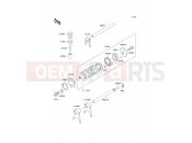 KAWASAKI 1994 Gear Change Drum/Shift Fork(s)