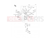 KAWASAKI 1994 Front Master Cylinder