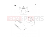 KAWASAKI 1994 Decals