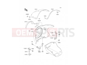 KAWASAKI 1994 Cowling