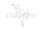 KAWASAKI GPZ500S (EX500-E1) Stand(s)