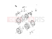 Clutch - Kawasaki KDX200 (KDX200-E6) 1994