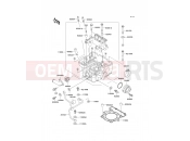 KAWASAKI KLX250 (KLX250-G1) Cylinder Head