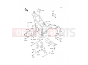 KAWASAKI KLX250 (KLX250-G1) Frame Fittings