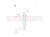 KAWASAKI KLX250 (KLX250-G1) Shock Absorber(s)