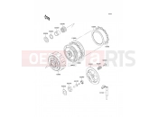 KAWASAKI NINJA 250R (EX250-F8) Clutch