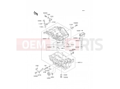 KAWASAKI NINJA 250R (EX250-F8) Crankcase