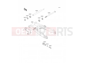 KAWASAKI NINJA 250R (EX250-F8) Swingarm