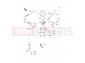 KAWASAKI NINJA 250R (EX250-F8) Front Master Cylinder