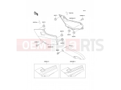 KAWASAKI NINJA 250R (EX250-F8) Side Covers/Chain Cover