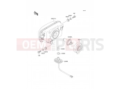 KAWASAKI NINJA 250R (EX250-F8) Headlight(s)