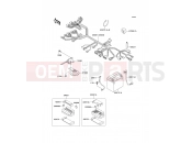 KAWASAKI NINJA 250R (EX250-F8) Chassis Electrical Equipment