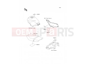 KAWASAKI NINJA 250R (EX250-F8) Labels