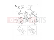 KAWASAKI NINJA 250R (EX250-F8) Cowling