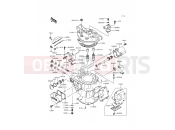 KAWASAKI KDX200 (KDX200-H2) Cylinder Head/Cylinder