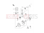 KAWASAKI KDX200 (KDX200-H2) Crankshaft/Piston(s)