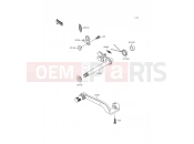 KAWASAKI KDX200 (KDX200-H2) Gear Change Mechanism