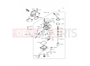 KAWASAKI KDX200 (KDX200-H2) Carburetor