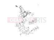 KAWASAKI KDX200 (KDX200-H2) Frame Fittings