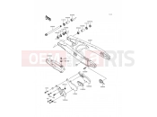 KAWASAKI KDX200 (KDX200-H2) Swingarm