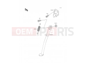 KAWASAKI KDX200 (KDX200-H2) Stand(s)