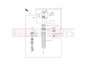 KAWASAKI KDX200 (KDX200-H2) Shock Absorber(s)