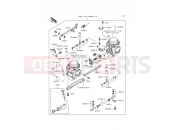 Carburetor - Kawasaki KLE500 (KLE500-A6) 1996