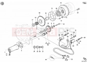 DUCATI Monster 400 STARTING MOTOR » ELECTRIC STARTER