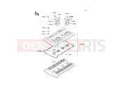 KAWASAKI 1000GTR (ZG1000-A12) Cylinder Head Cover