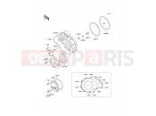 KAWASAKI 1000GTR (ZG1000-A12) Engine Cover(s)