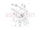 KAWASAKI 1000GTR (ZG1000-A12) Drive Shaft/Final Gear