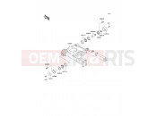 KAWASAKI 1000GTR (ZG1000-A12) Swingarm